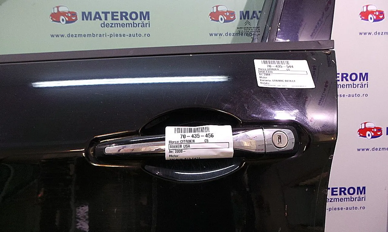 MANER USA FATA STANGA CITROEN C5 III 2008-2017