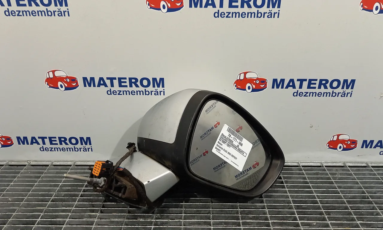 OGLINDA EXTERIOARA DREAPTA CITROEN C5 III 2008-2017