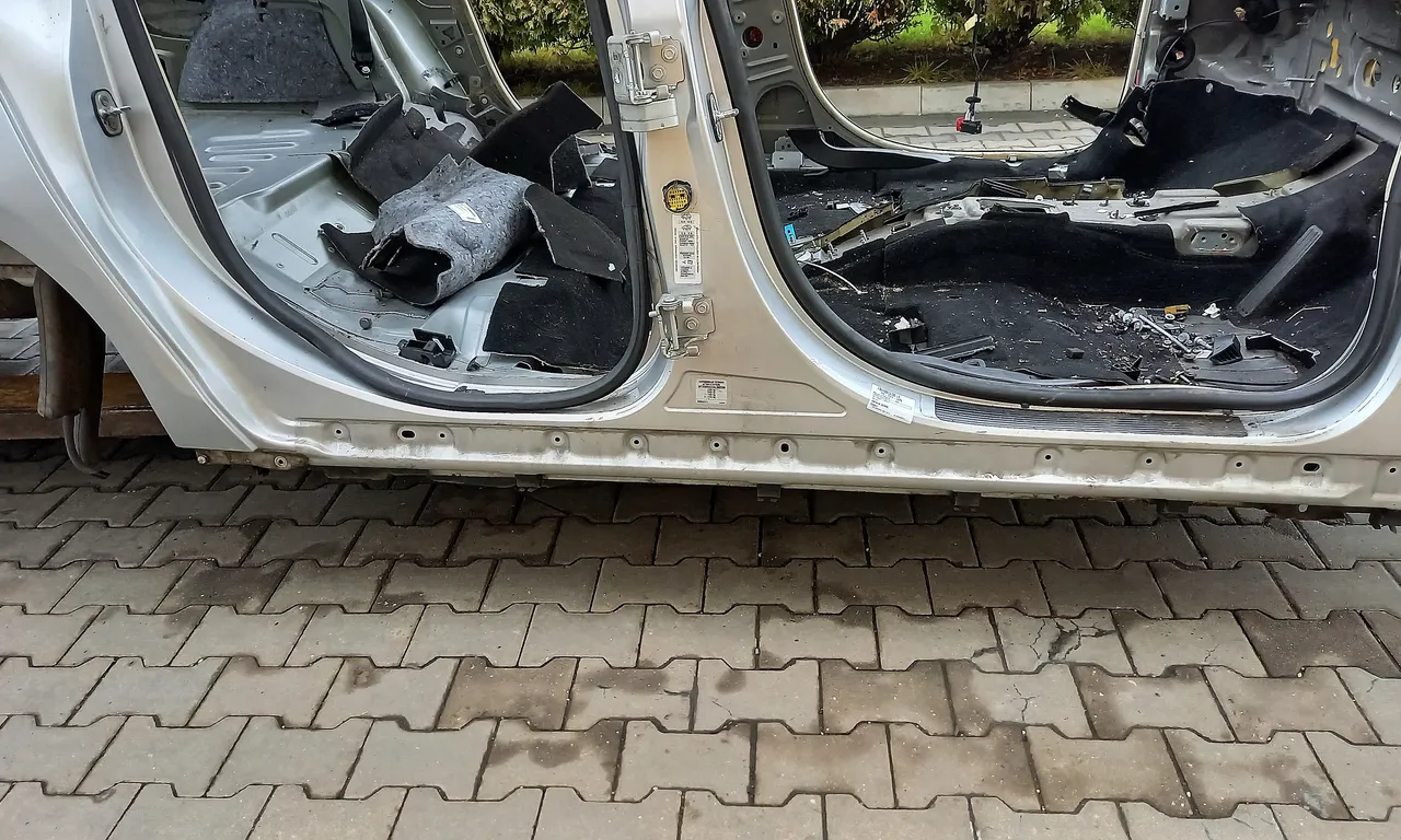 PRAG DREAPTA CITROEN C5 III 2008-2017