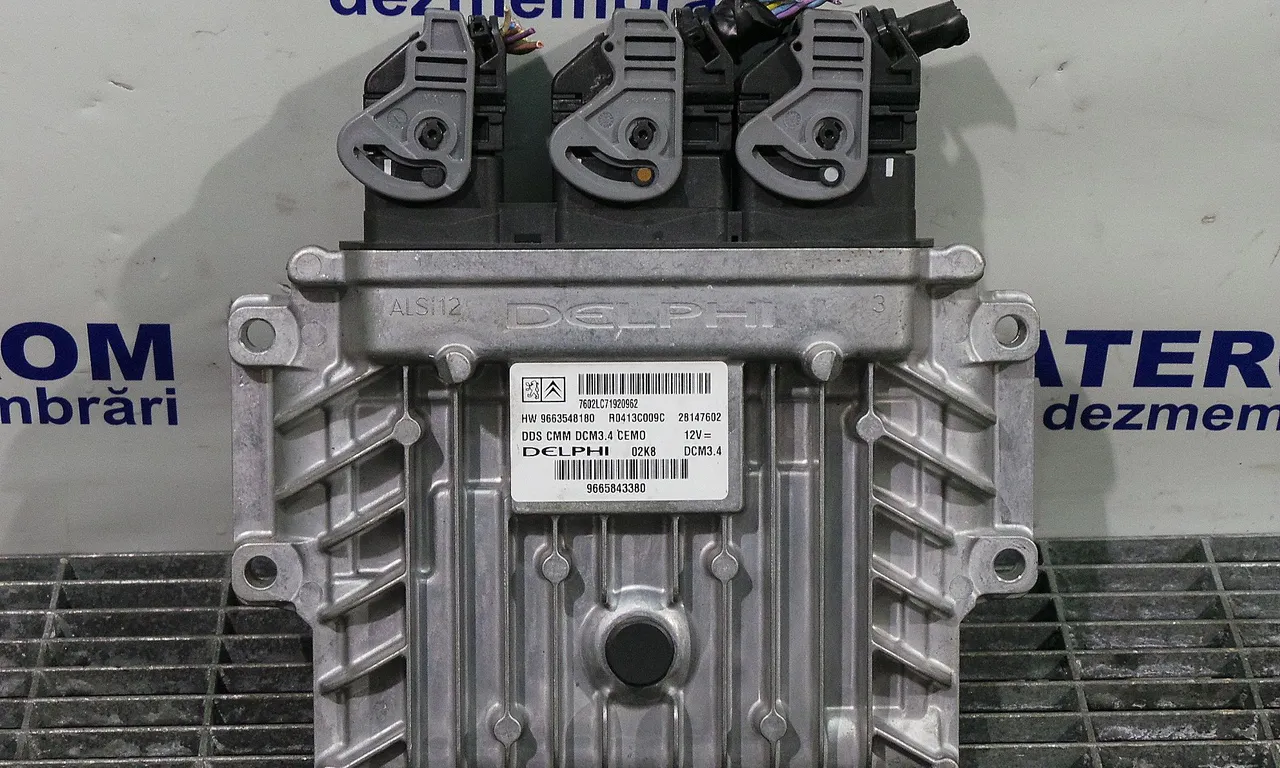 CALCULATOR MOTOR CITROEN C5 III 2008-2017
