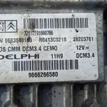 CALCULATOR MOTOR CITROEN C5 III 2.0 HDI 2008-2017 oe-9663548180, vedere laterala