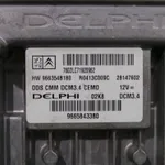 CALCULATOR MOTOR CITROEN C5 III 2.0 2008-2017 oe-9663548180, vedere laterala