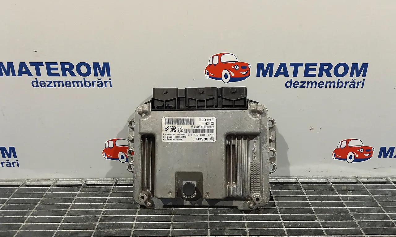 CALCULATOR MOTOR CITROEN C5 III 2008-2017