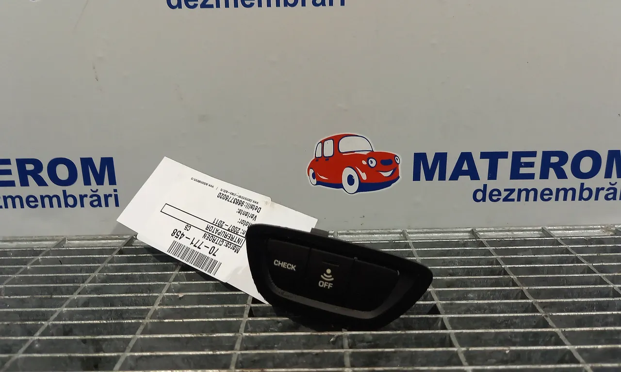 INTRERUPATOR ALARMA CITROEN C5 III 2008-2017