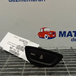INTRERUPATOR ALARMA CITROEN C5 III 1.6 2008-2017 oe-9663776020, vedere frontata