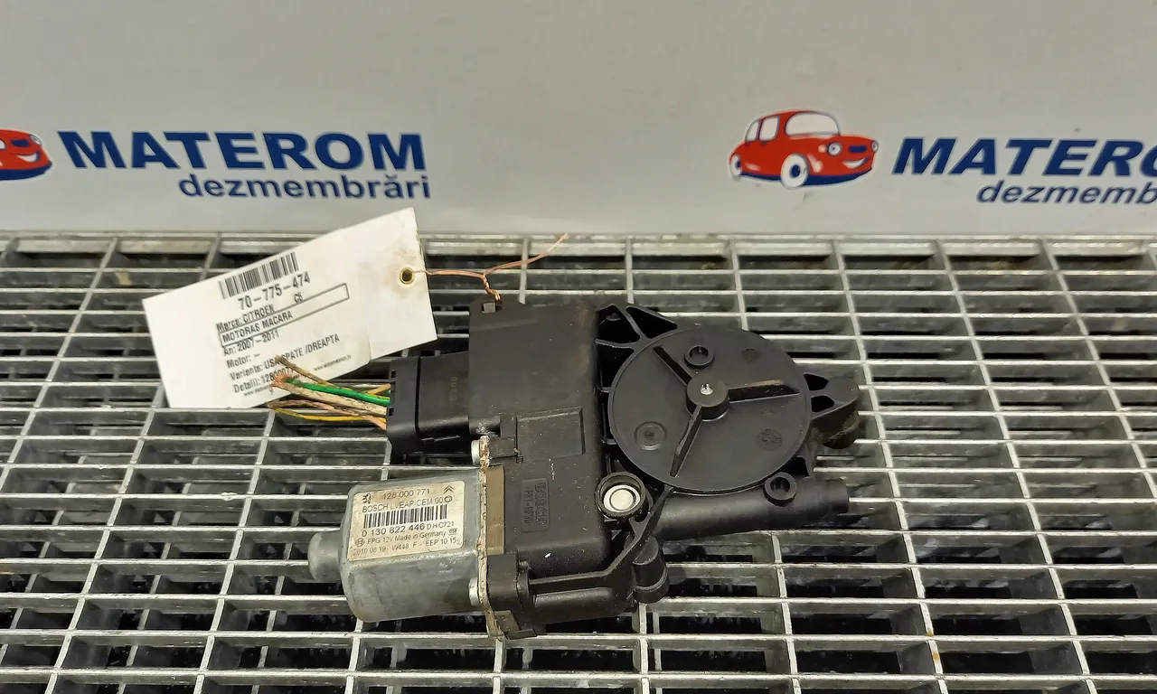 MOTORAS MACARA CITROEN C5 III 2008-2017