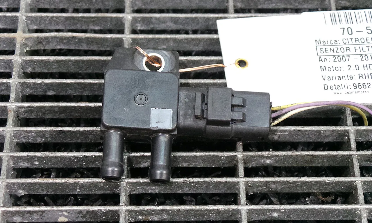 SENZOR FILTRU PARTICULE CITROEN C5 III 2008-2017