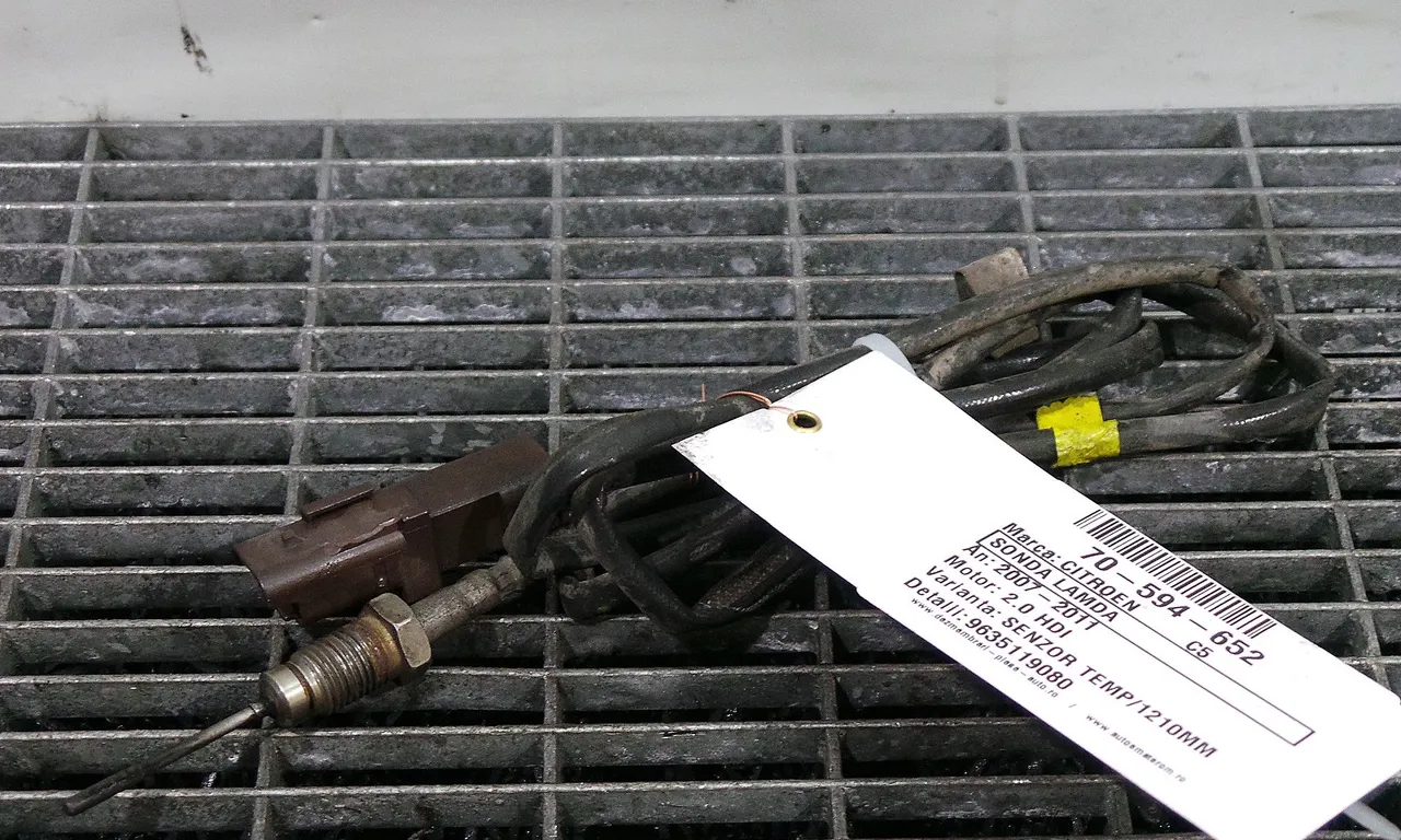 SONDA LAMBDA CITROEN C5 III 2008-2017