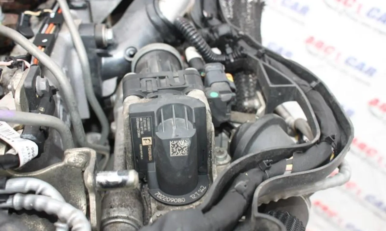 EGR cu racitor CITROEN C5 III 2008-2017