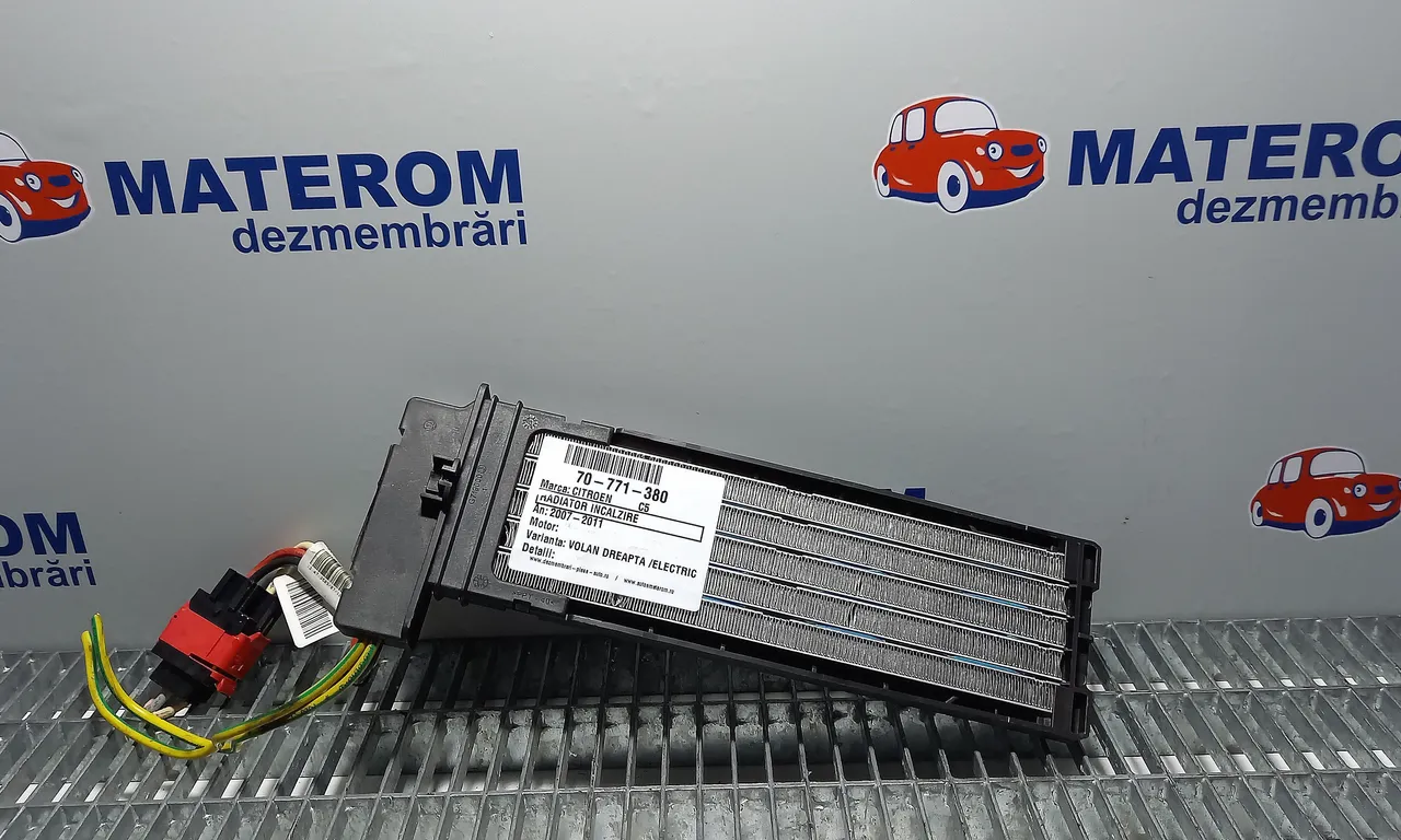 RADIATOR INCALZIRE CITROEN C5 III 2008-2017