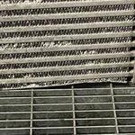 RADIATOR INTERCOOLER CITROEN C5 III 1.6 2008-2017 oe-9657073480, vedere laterala