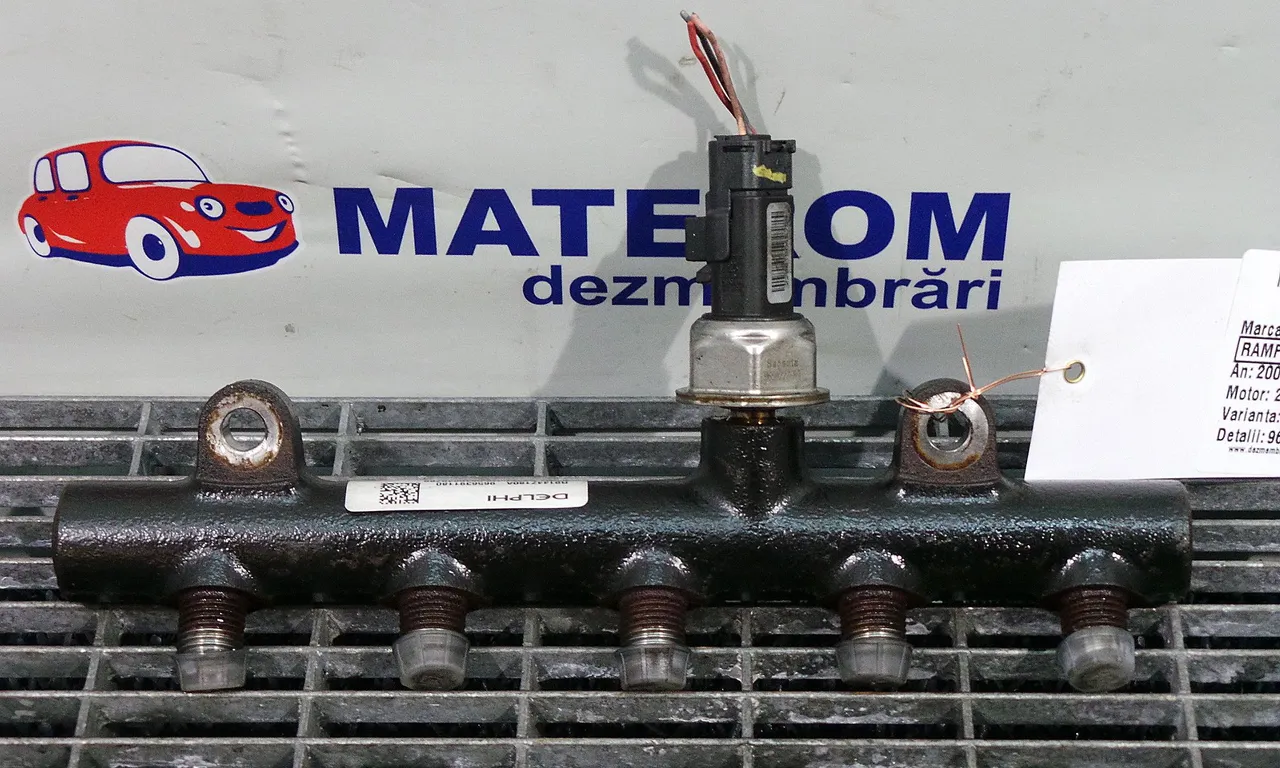RAMPA INJECTIE CITROEN C5 III 2008-2017