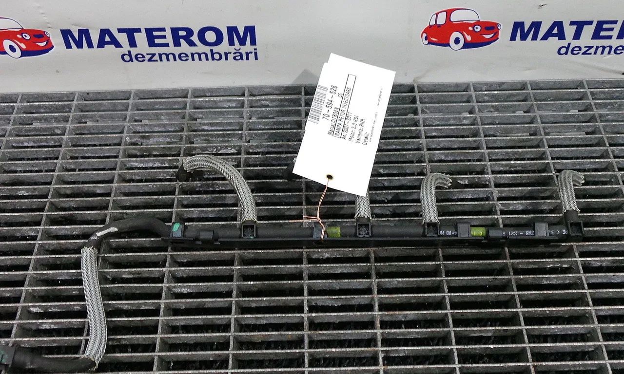 RAMPA RETUR INJECTOARE CITROEN C5 III 2008-2017