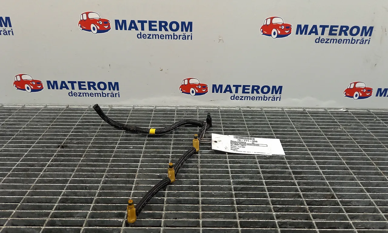 RAMPA RETUR INJECTOARE CITROEN C5 III 2008-2017
