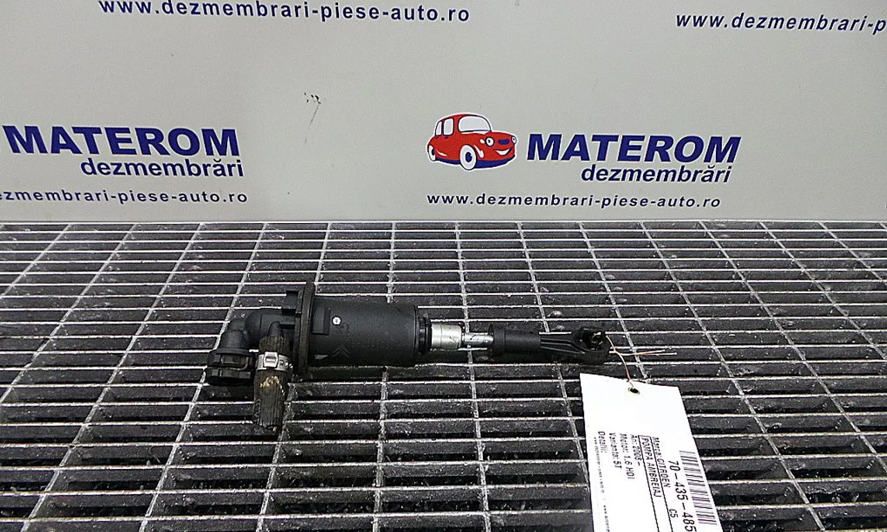 POMPA AMBREIAJ CITROEN C5 III 2008-2017