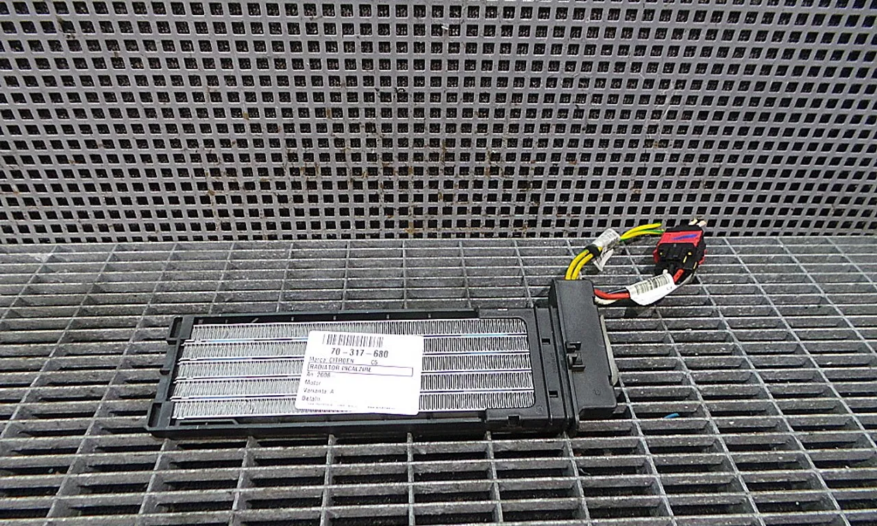 RADIATOR INCALZIRE CITROEN C5 III 2008-2017