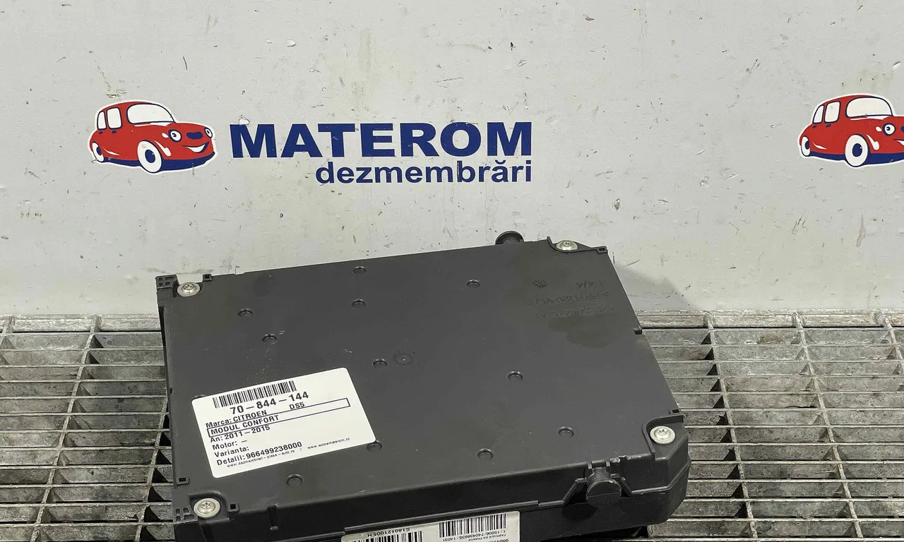 MODUL CONFORT CITROEN DS5 2011-2016