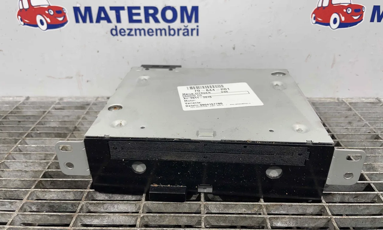 RADIO CD CITROEN DS5 2011-2016