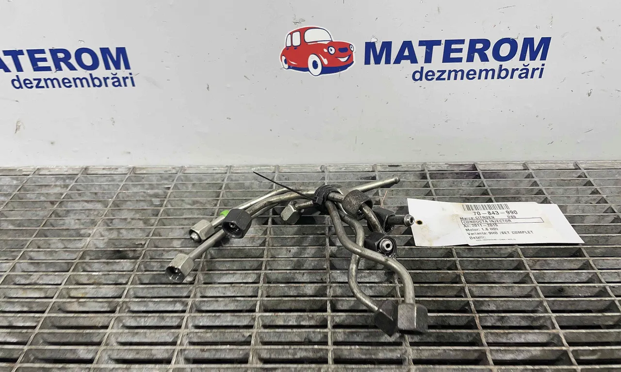 CONDUCTA INJECTOR CITROEN DS5 2011-2016