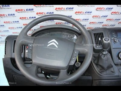 Volan cu comenzi CITROEN JUMPER I 2002-2026, vedere frontata