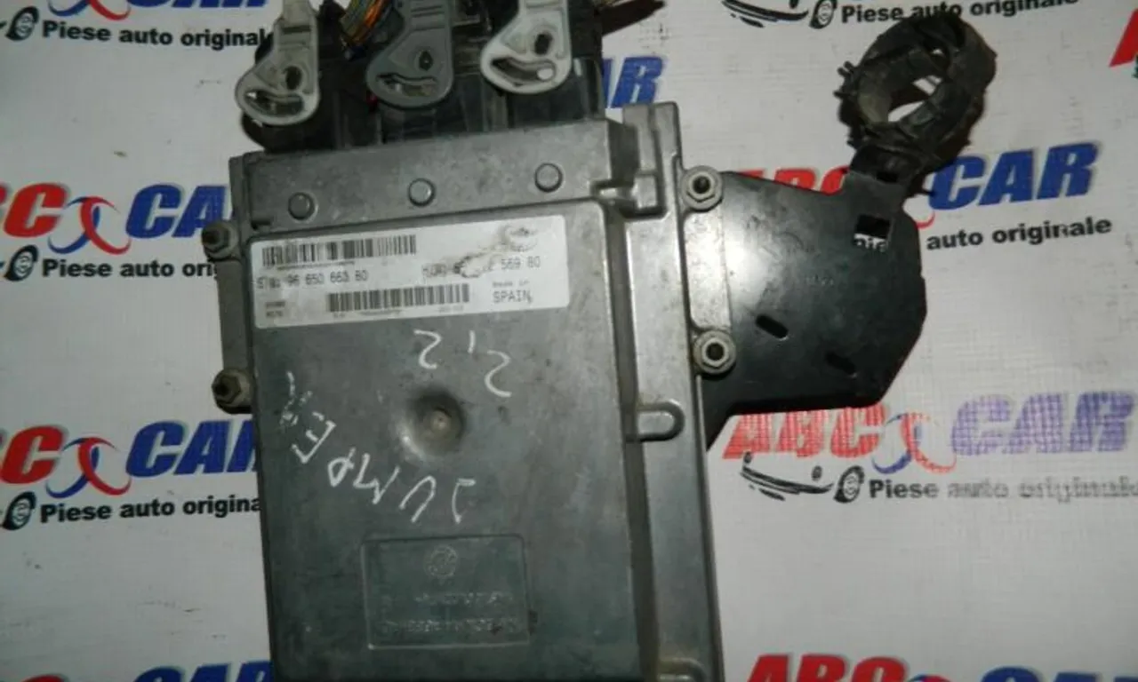 Calculator motor CITROEN JUMPER I 2002-null