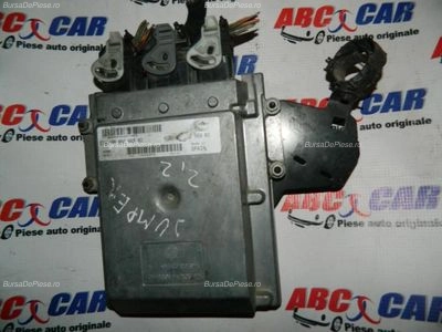 Calculator motor CITROEN JUMPER I 2002-2026 oe 9665066380, vedere frontata