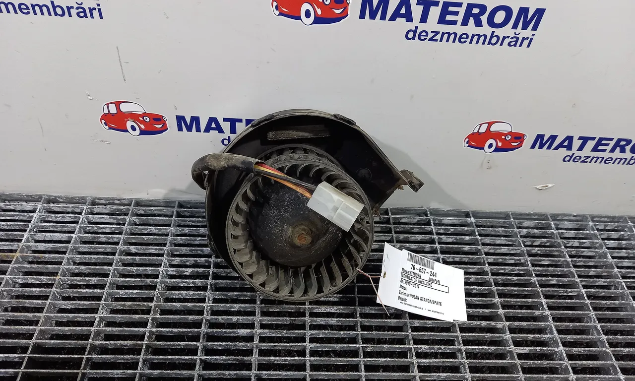 VENTILATOR INCALZIRE CITROEN JUMPER II bus 2006-2014