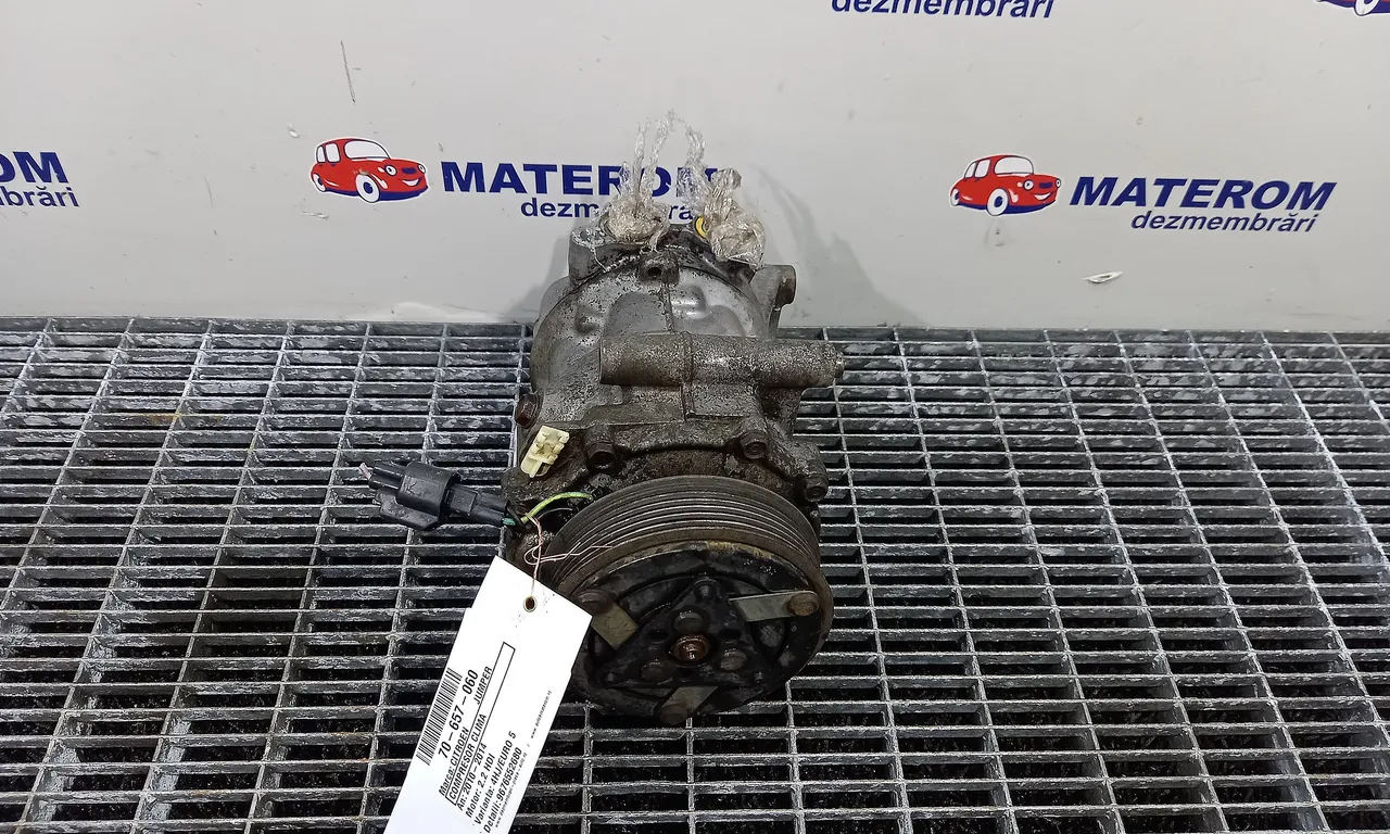 COMPRESOR CLIMA CITROEN JUMPER II bus 2006-2014