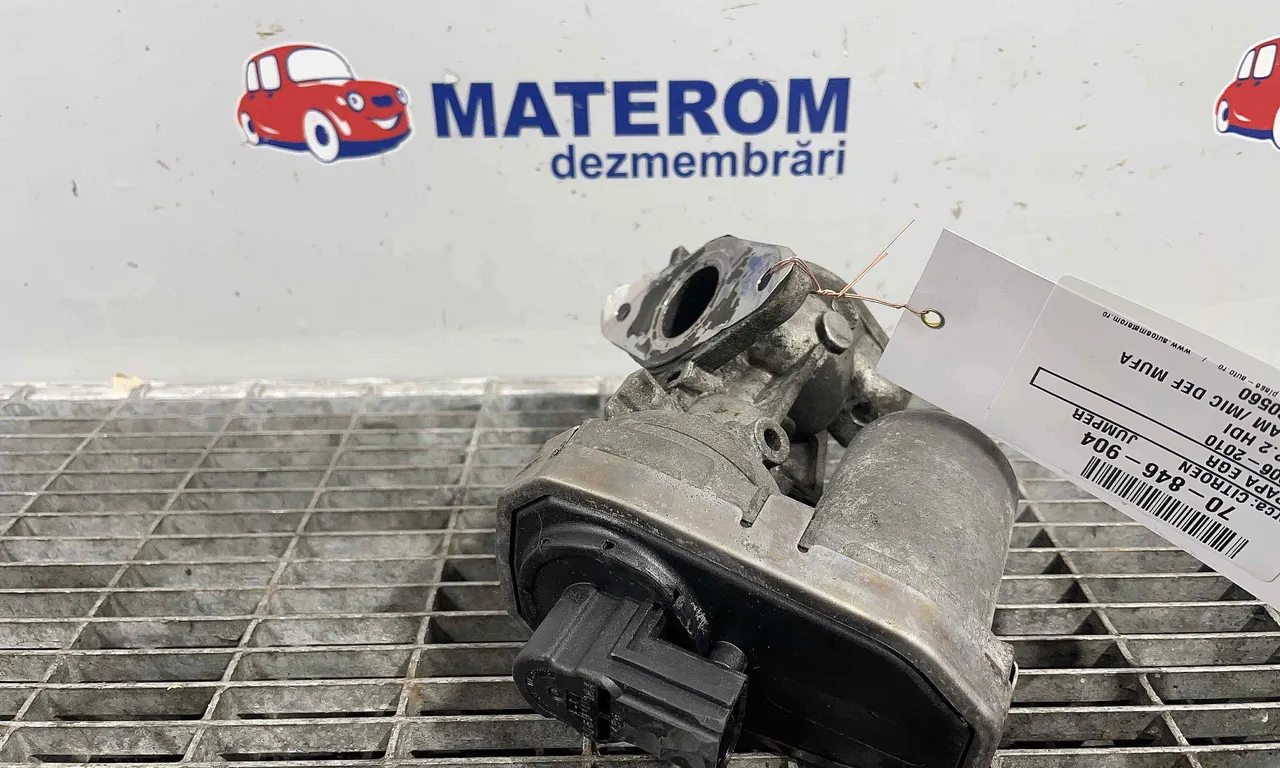 SUPAPA EGR CITROEN JUMPER II 2006-2014