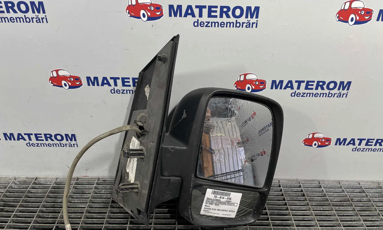 OGLINDA EXTERIOARA DREAPTA CITROEN JUMPY II 2007-2016