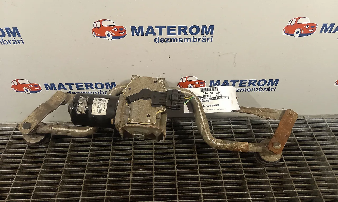MOTORAS STERGATOR PARBRIZ CITROEN JUMPY II 2007-2016
