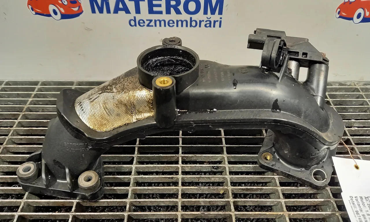 TEAVA INTERCOOLER CITROEN JUMPY II 2007-2016