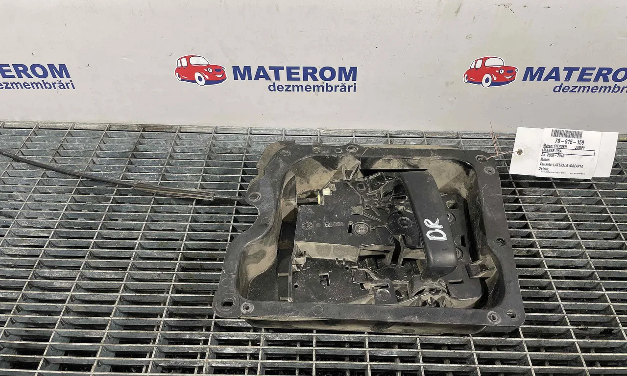 MANER USA LATERALA CITROEN JUMPY II 2006-2016