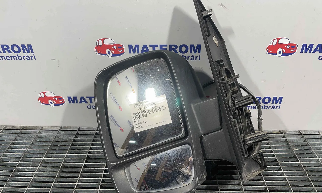 OGLINDA EXTERIOARA STANGA CITROEN JUMPY II 2006-2016