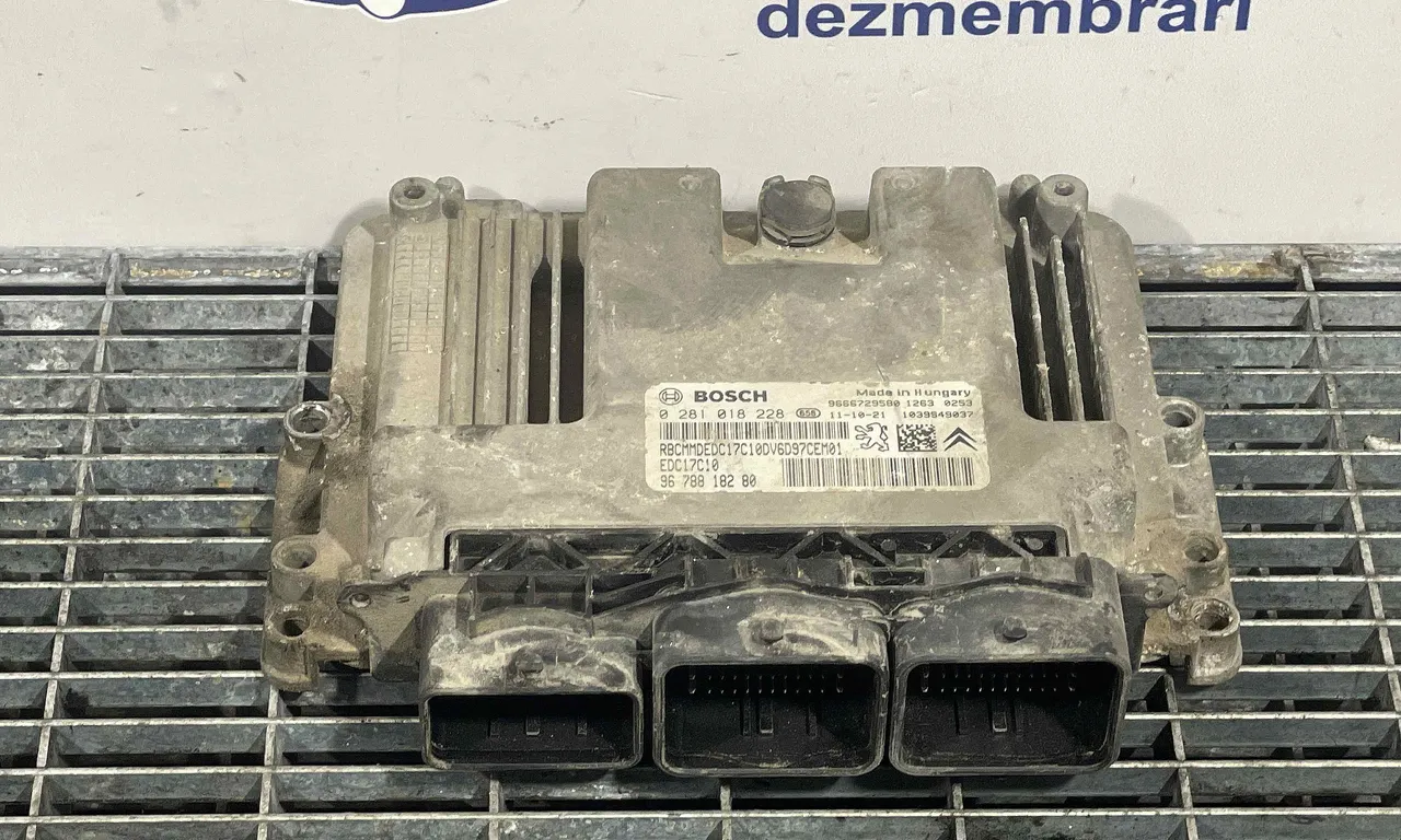 CALCULATOR MOTOR CITROEN JUMPY II 2006-2016