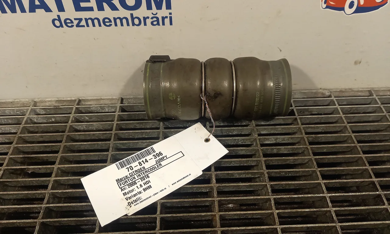 FURTUN INTERCOOLER CITROEN JUMPY II 2006-2016