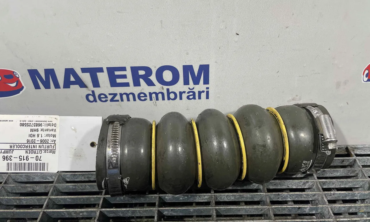 FURTUN INTERCOOLER CITROEN JUMPY II 2006-2016