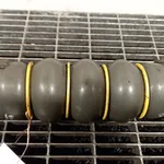 FURTUN INTERCOOLER CITROEN JUMPY II 1.6 2006-2016 oe-9683725580, vedere frontata
