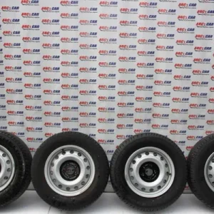 Set jante tabla R15 CITROEN JUMPY II 2007-2016, vedere frontata