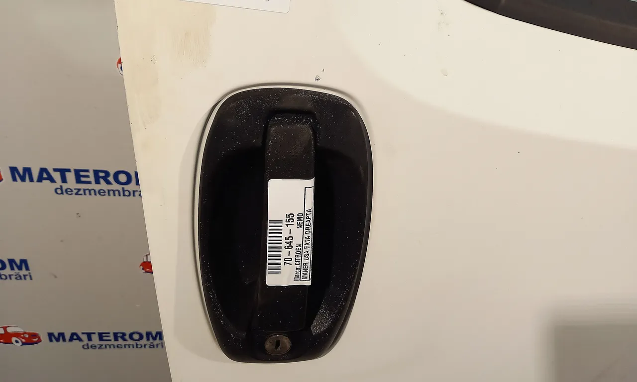 MANER USA FATA DREAPTA CITROEN NEMO 2008-2015