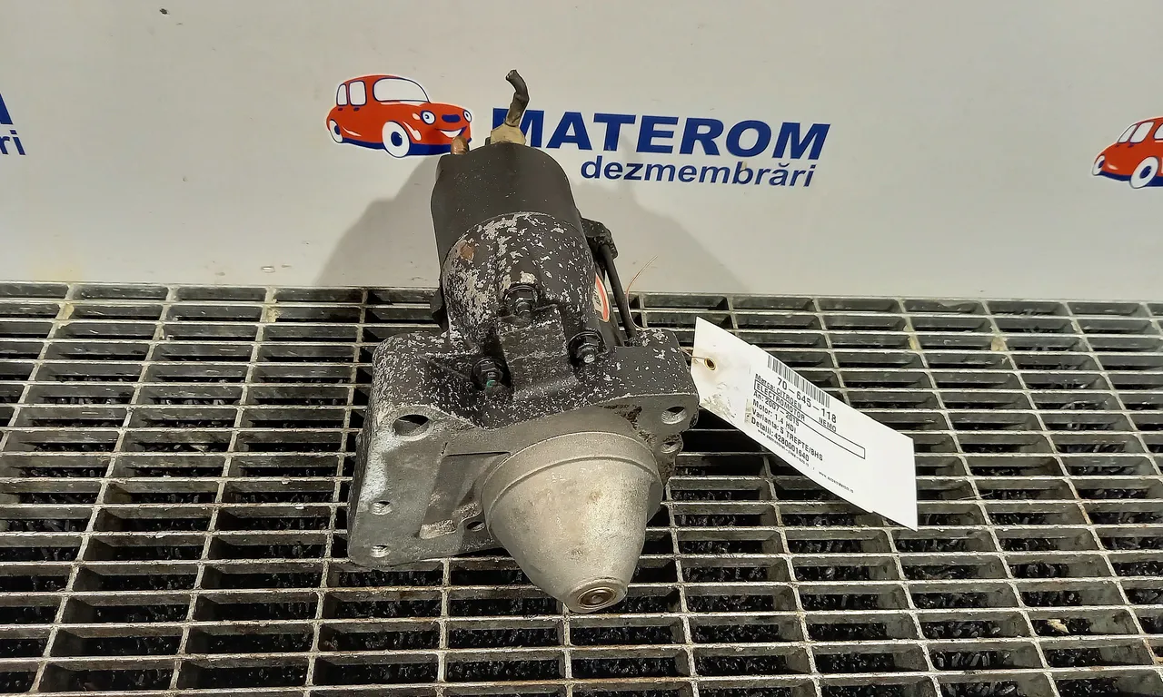 ELECTROMOTOR CITROEN NEMO 2008-2015