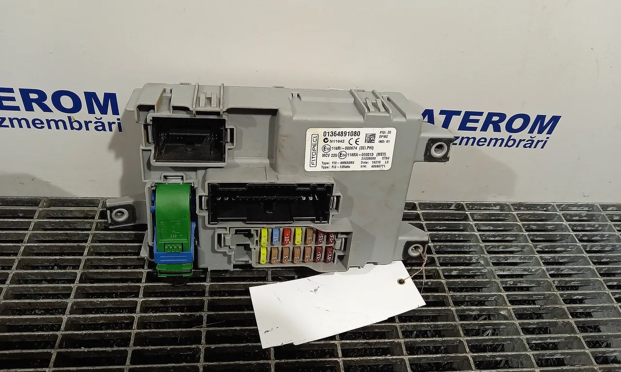 MODUL CONFORT CITROEN NEMO 2008-2015
