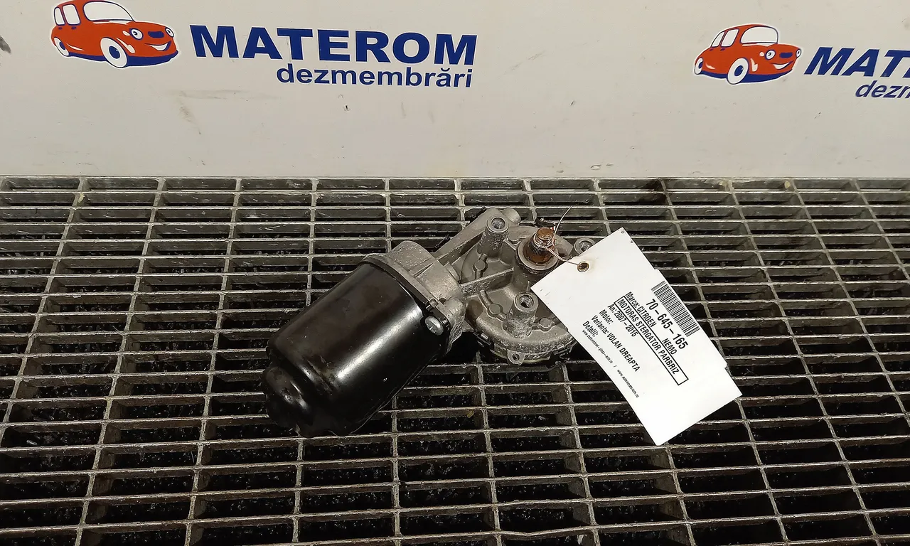 MOTORAS STERGATOR PARBRIZ CITROEN NEMO 2008-2015