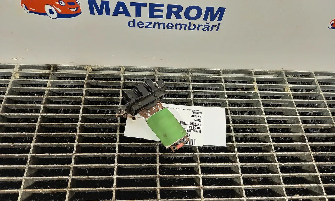 REOSTAT CITROEN NEMO 2008-2015