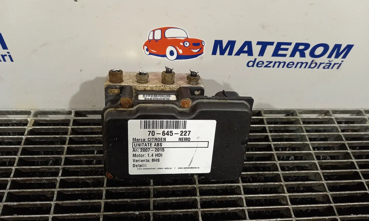 UNITATE ABS CITROEN NEMO 2008-2015