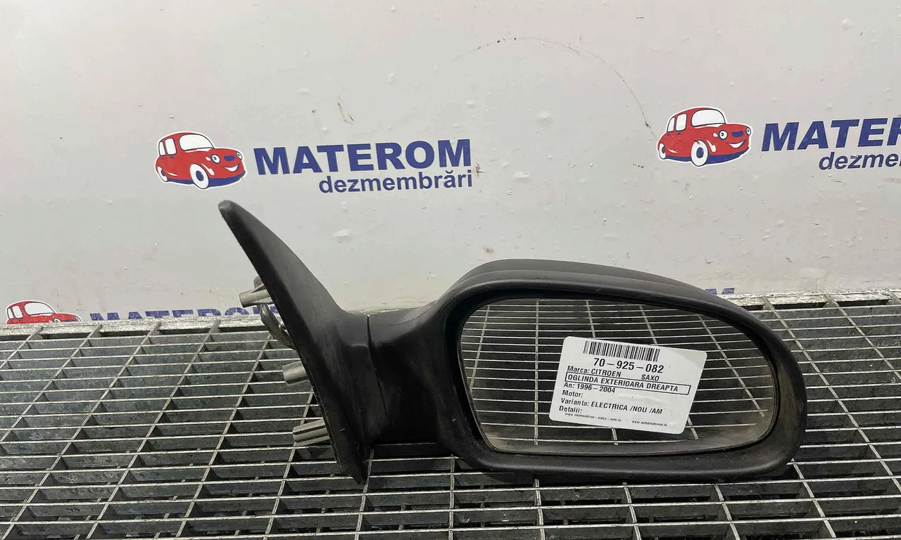 OGLINDA EXTERIOARA DREAPTA CITROEN SAXO 1996-2004