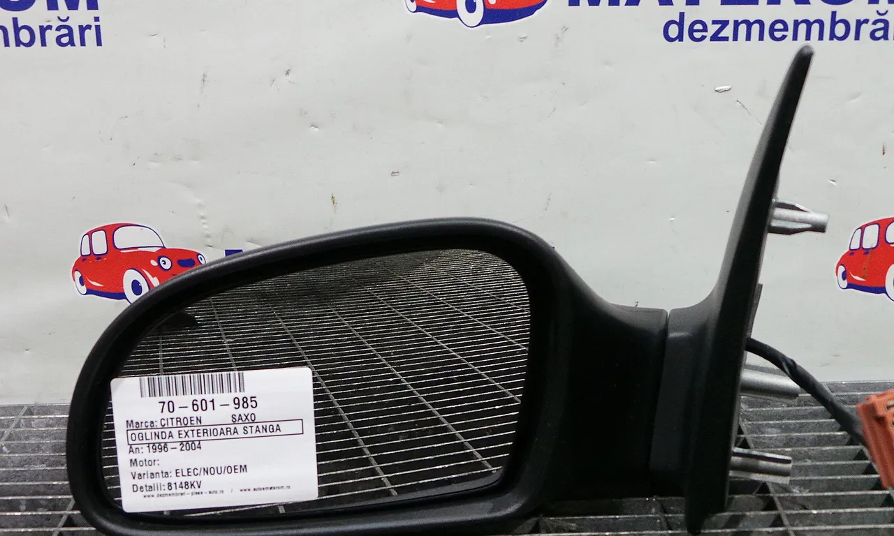 OGLINDA EXTERIOARA STANGA CITROEN SAXO 1996-2004
