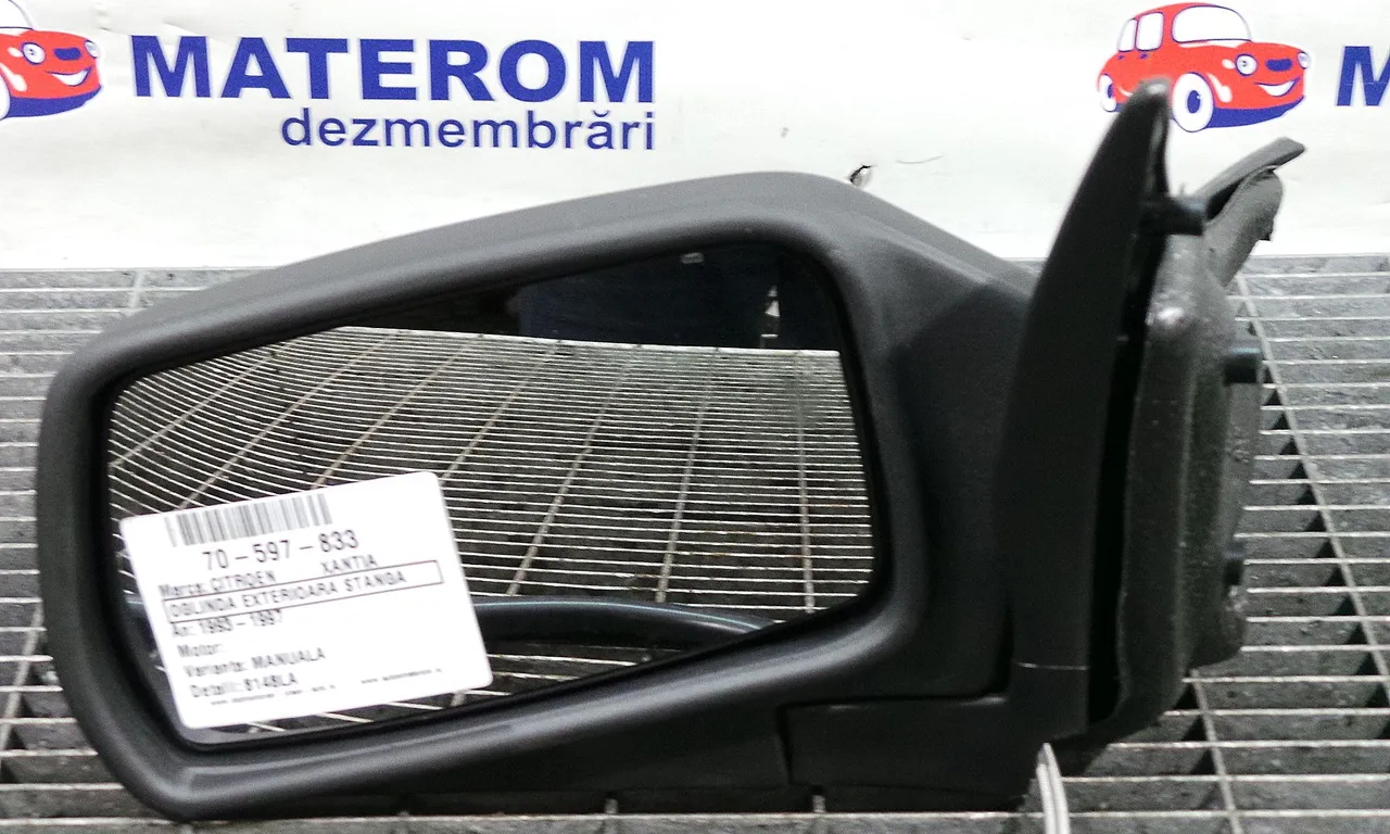 OGLINDA EXTERIOARA STANGA CITROEN XANTIA 1993-2003