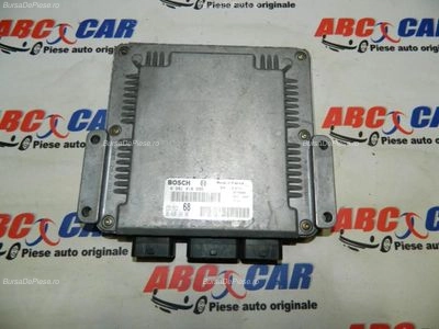 Calculator motor CITROEN XSARA 1997-2005 oe 0281010595, vedere frontata