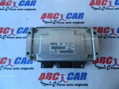 Calculator motor CITROEN XSARA 1997-2005 oe 9648483480, vedere frontata